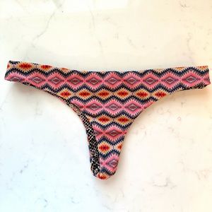 Acacia Swim Patterned Bottoms